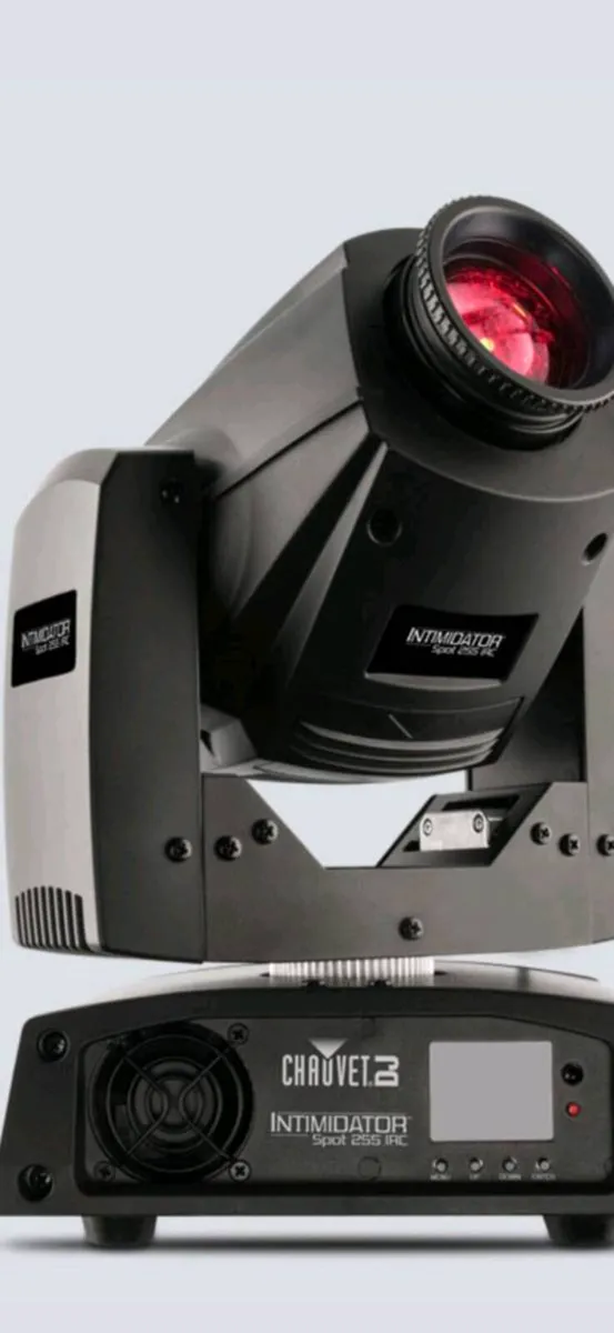 Pair of Chauvet Moving Head Lighting Fixtures - Image 1