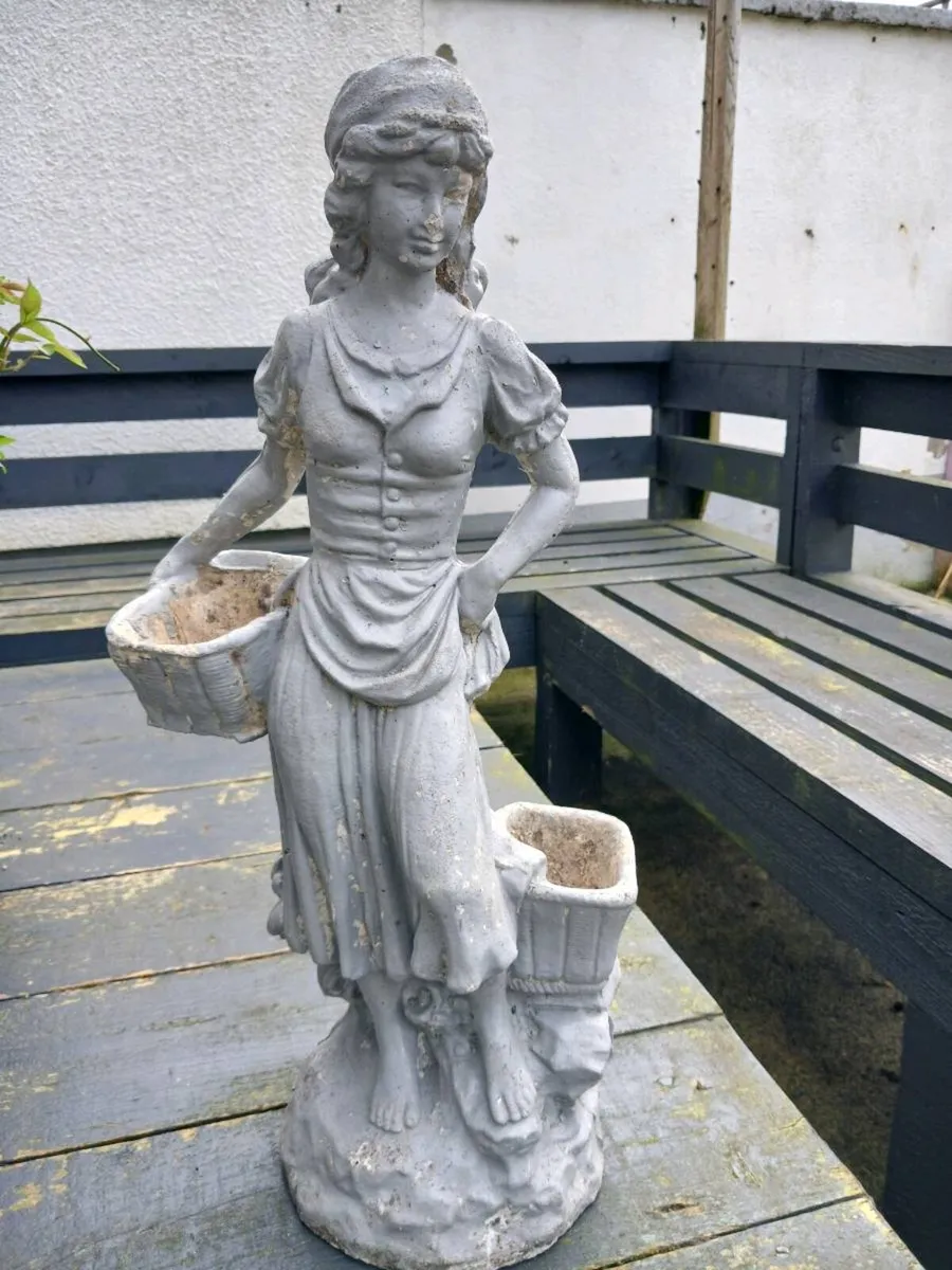 Garden statue