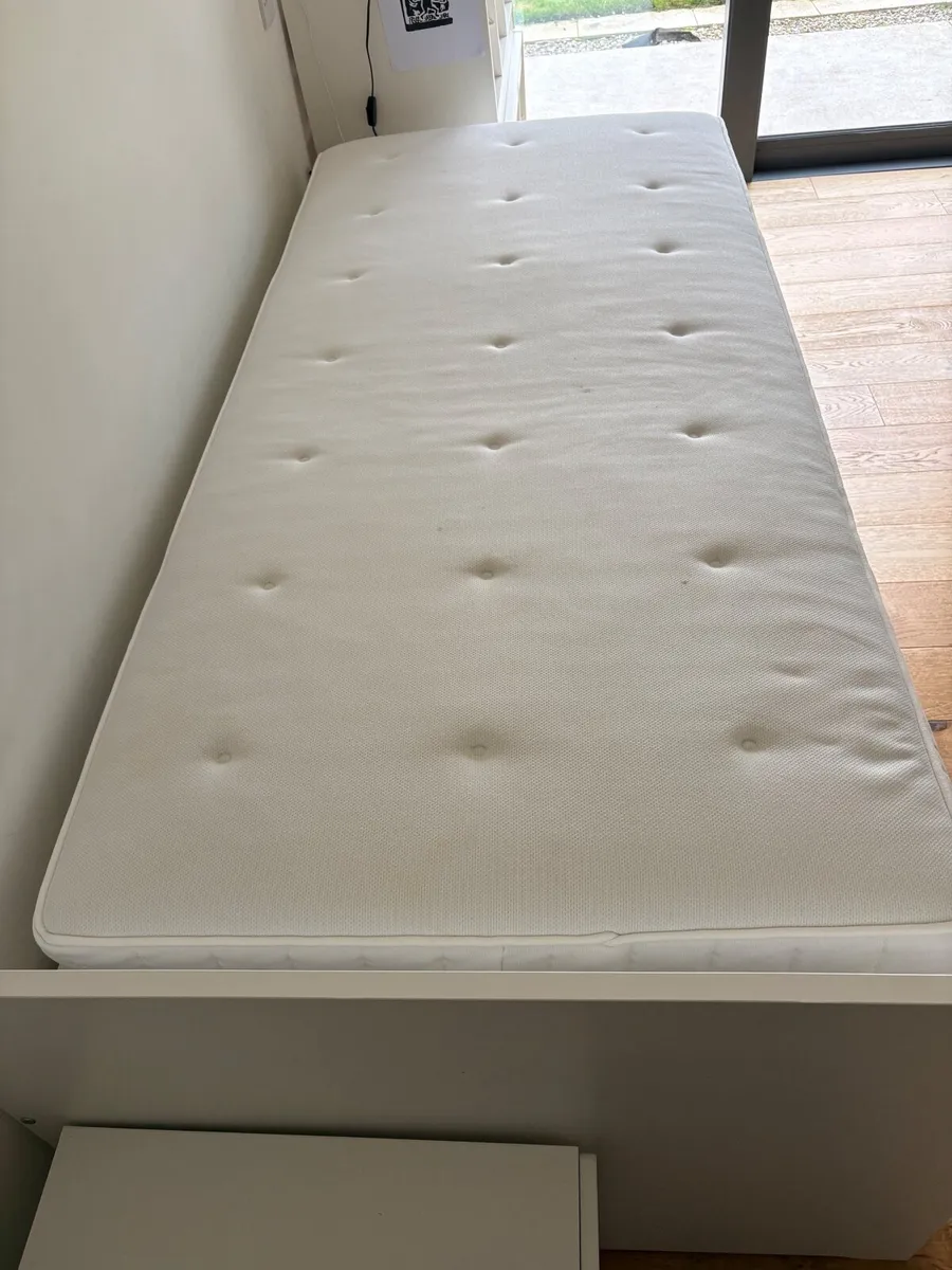 Single bed with trundle and storage - Image 4