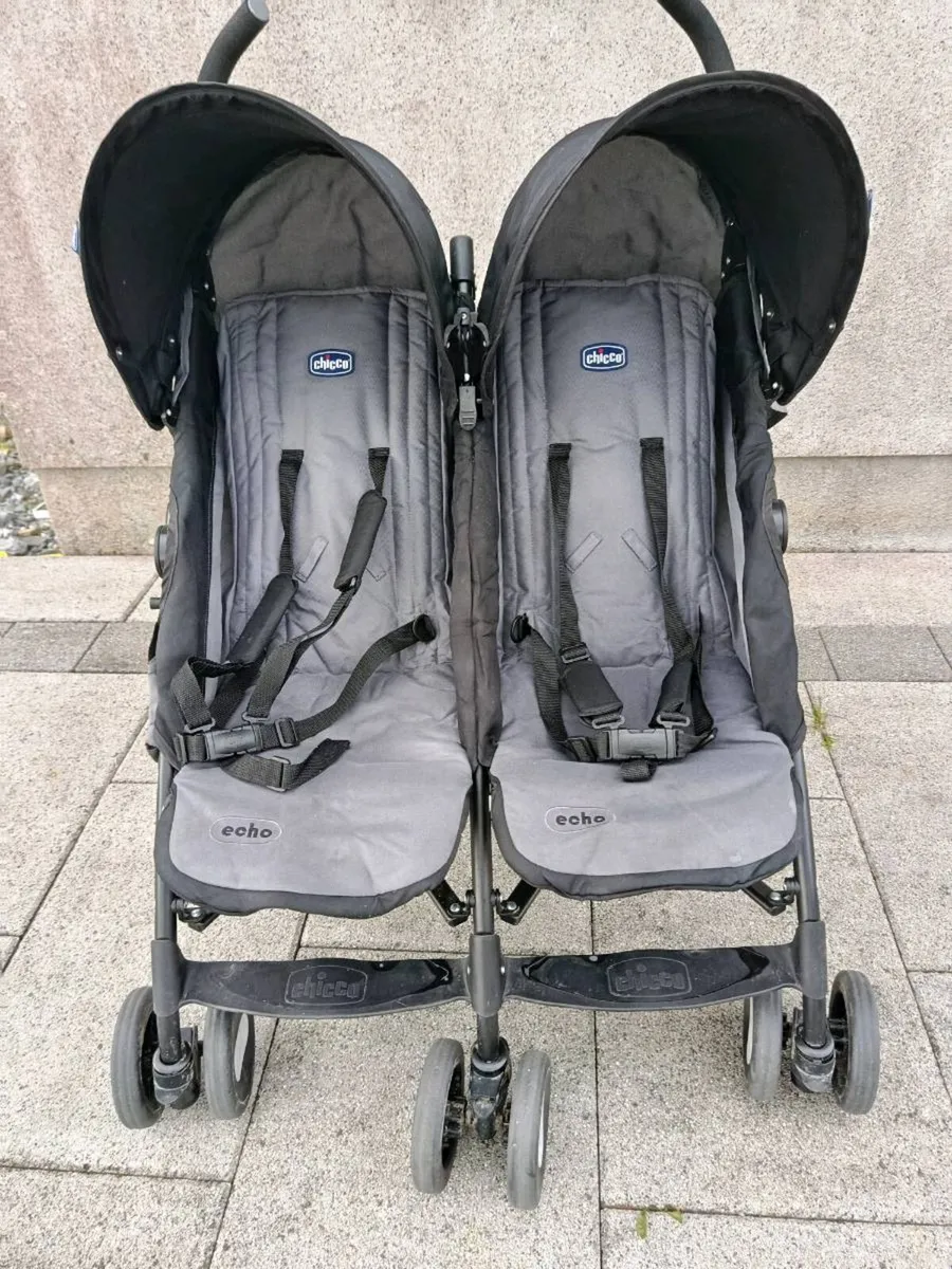 Chicco echo double buggy - Image 2