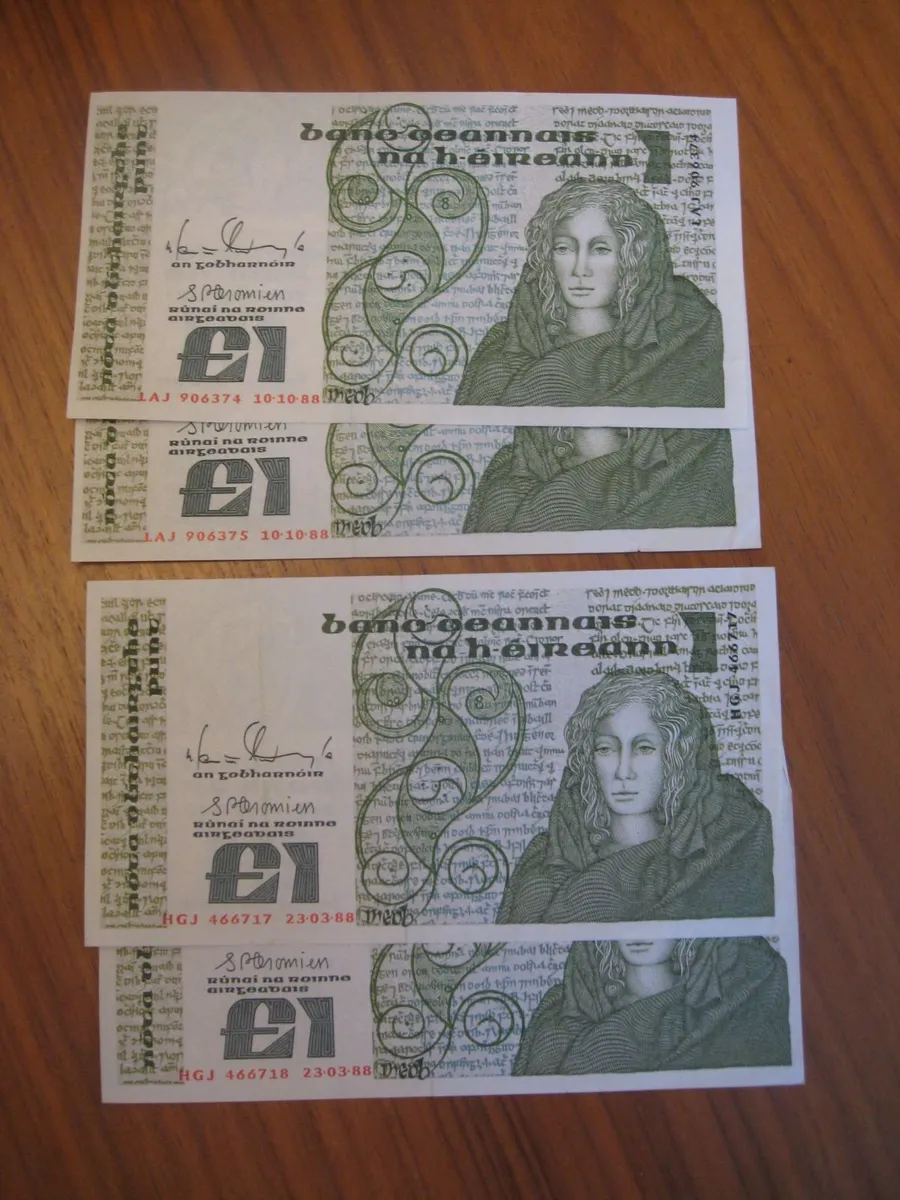 1 Punt B Series Consecutive Notes - 25E Each Set - Image 3