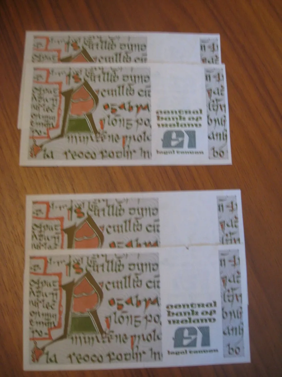 1 Punt B Series Consecutive Notes - 25E Each Set - Image 4