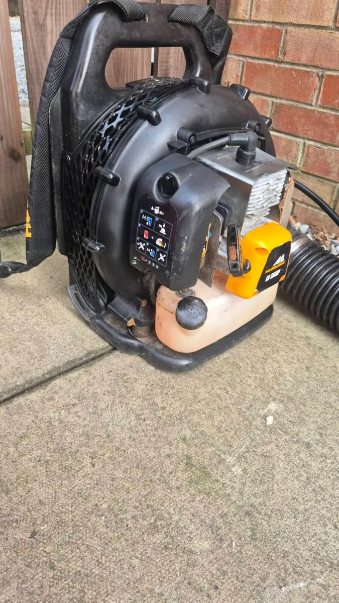 Backpack Petrol leaf blower - Image 3