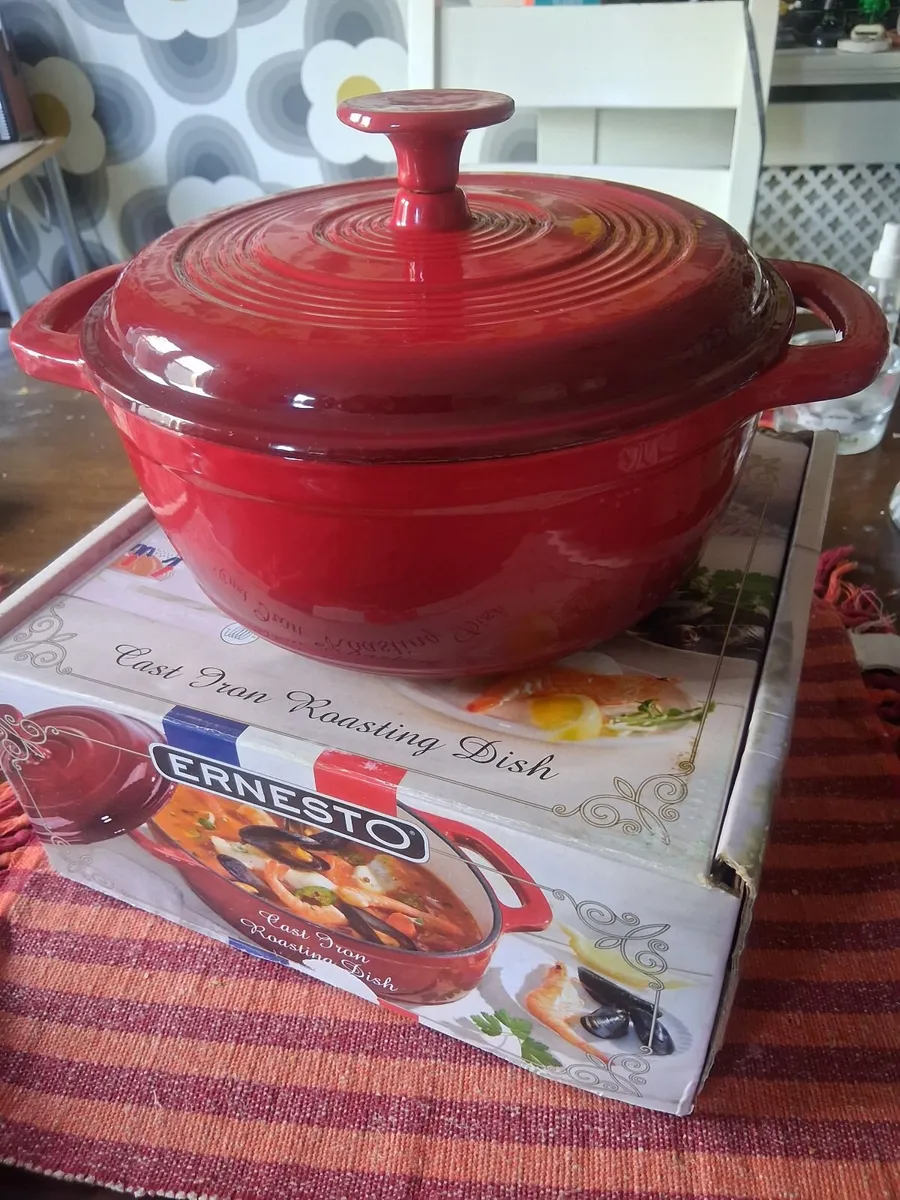 Ernesto cast iron roasting dish - Image 1