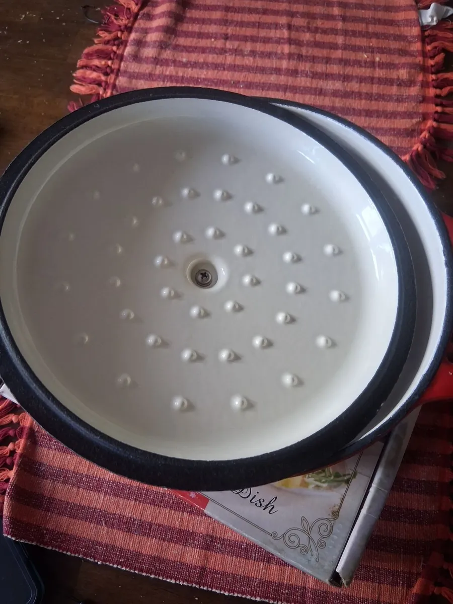 Ernesto cast iron roasting dish - Image 3