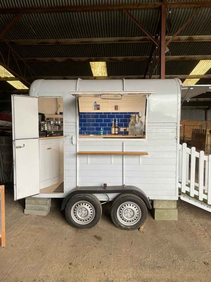 Coffe trailer to rent - Image 1