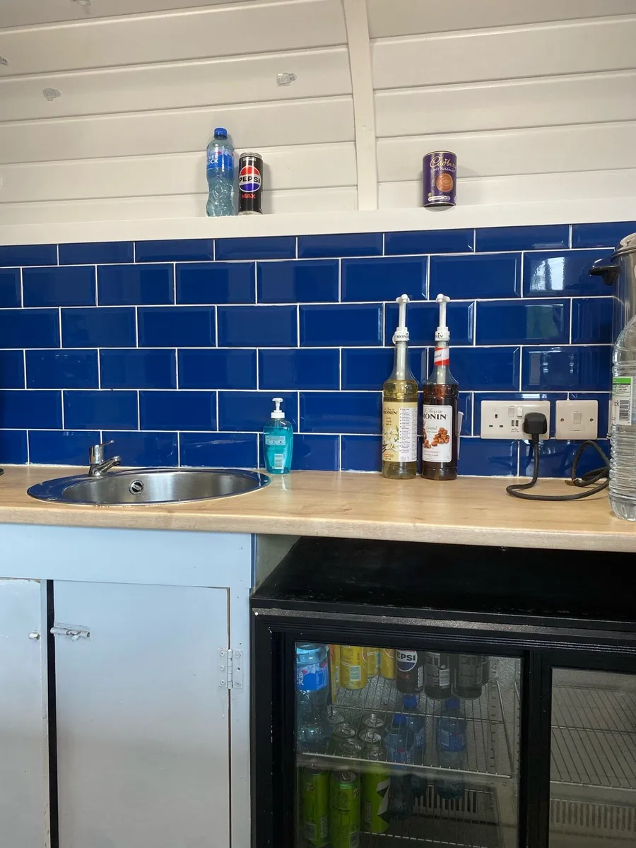 Coffe trailer to rent - Image 2