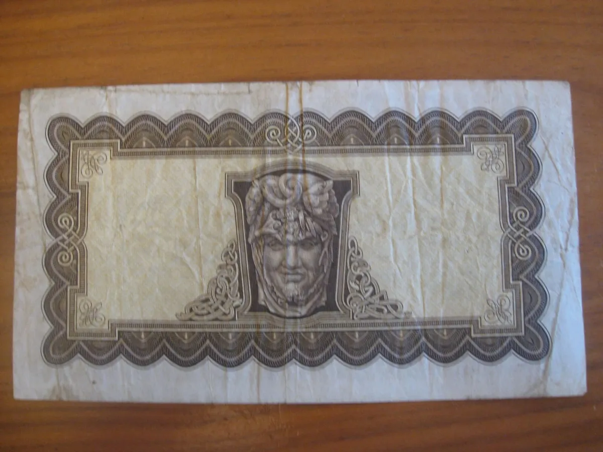 5 Pound Lavery Redmond Note - 120 Euros - Image 2