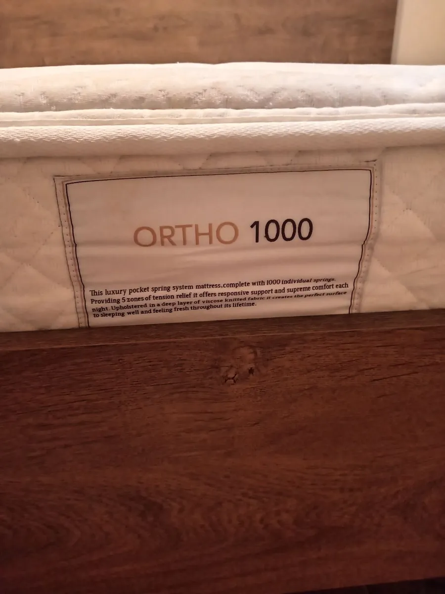 Bedframe+mattress - Image 4