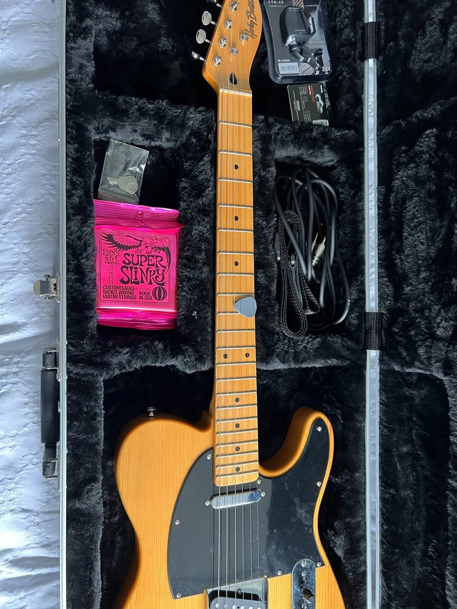 Harley Benton TE-52 NA Vintage Series - Image 1