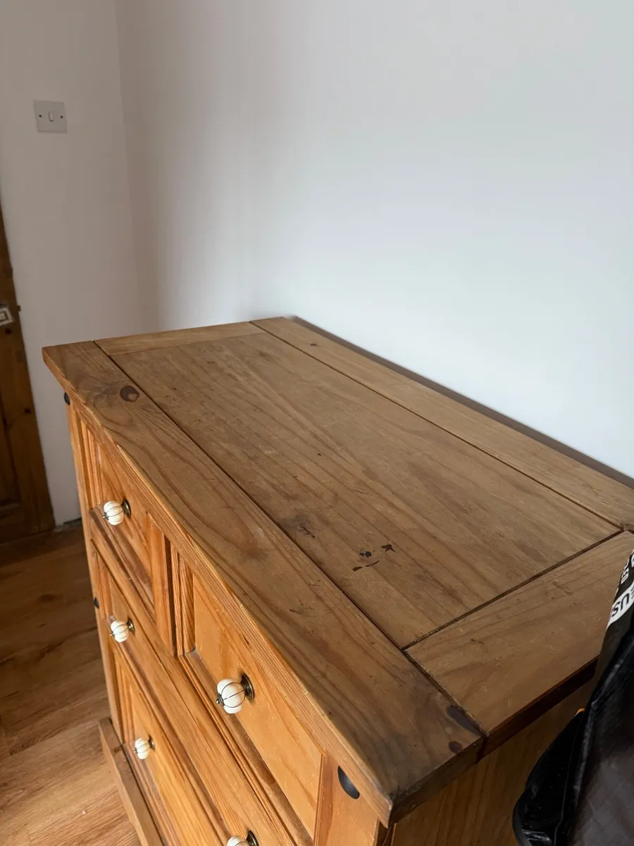 Wooden Dresser - Image 2