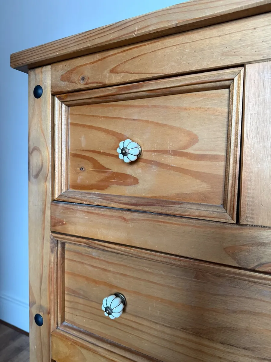 Wooden Dresser - Image 3