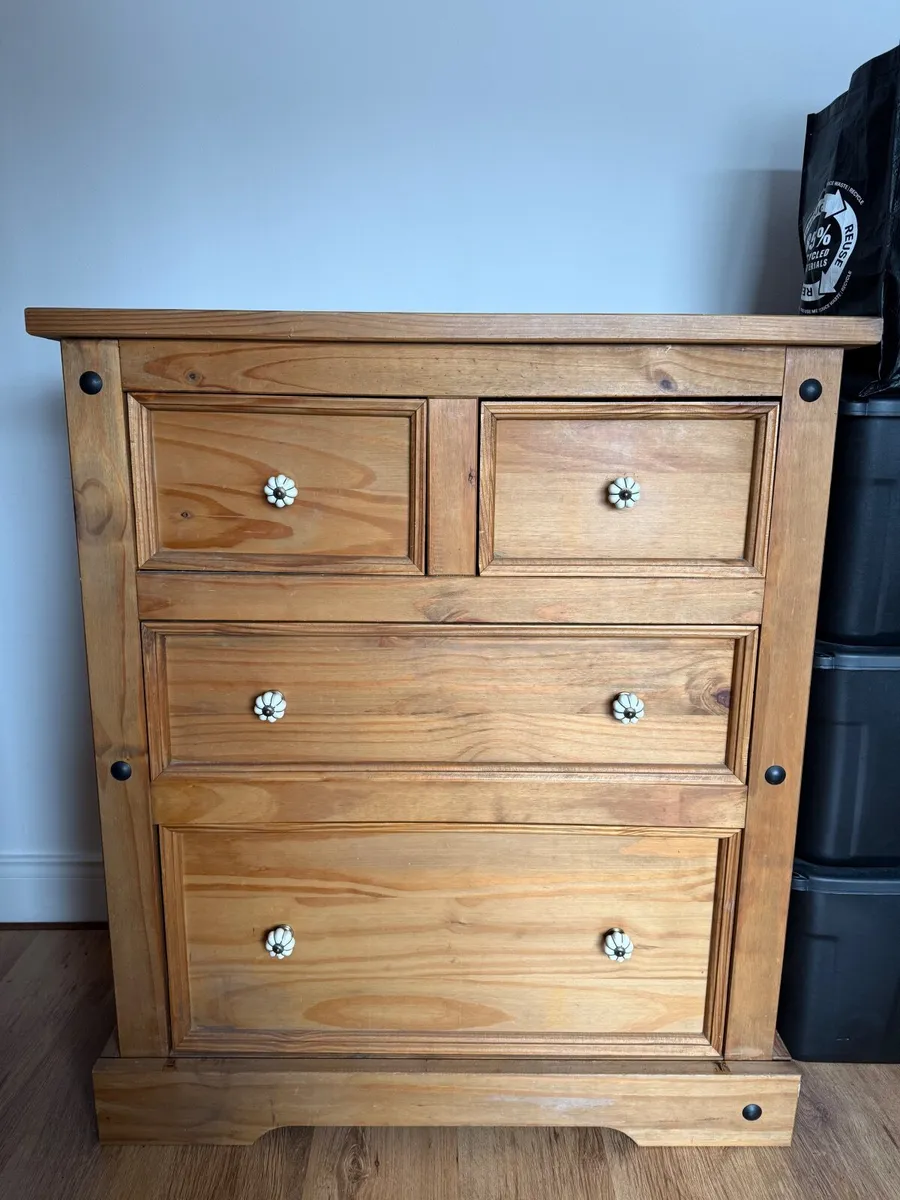 Wooden Dresser - Image 1