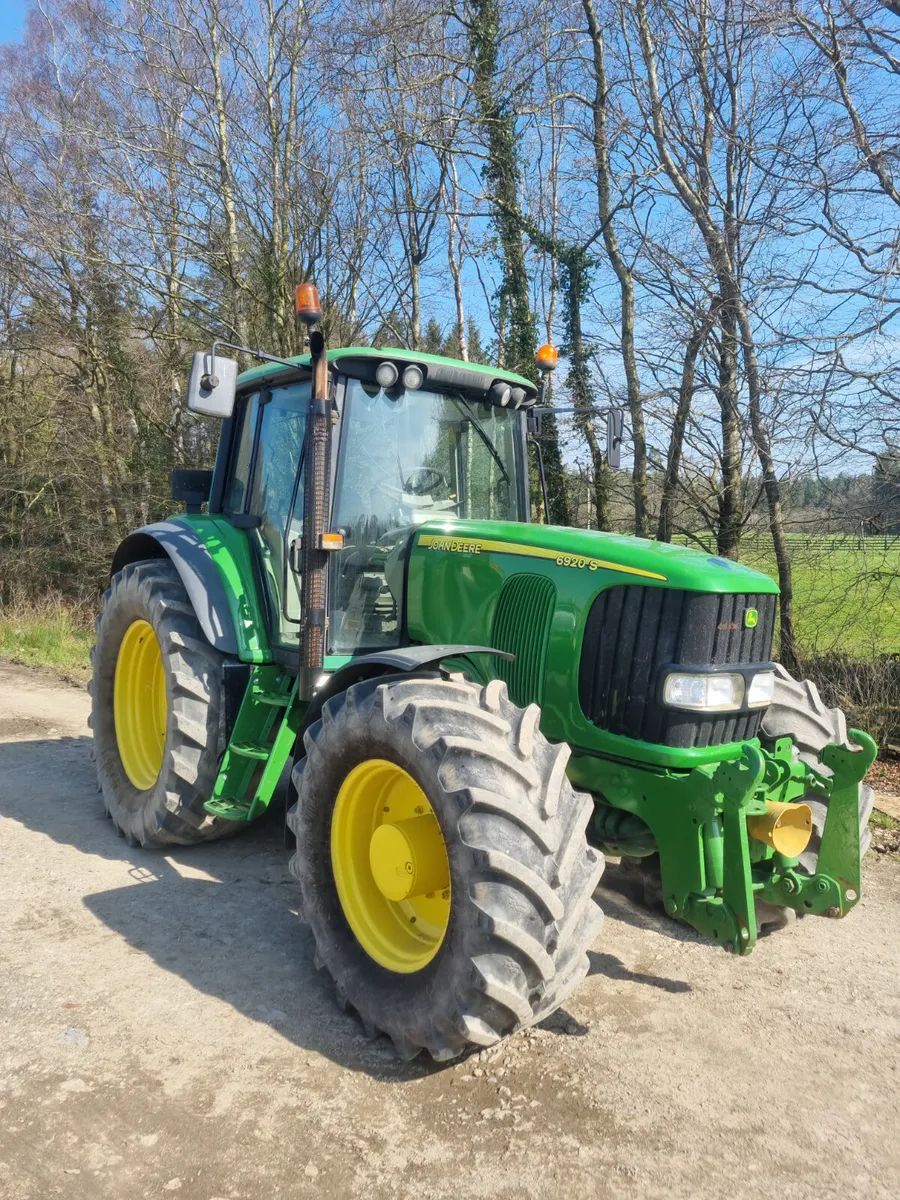 JOHN DEERE 6920S - Image 1