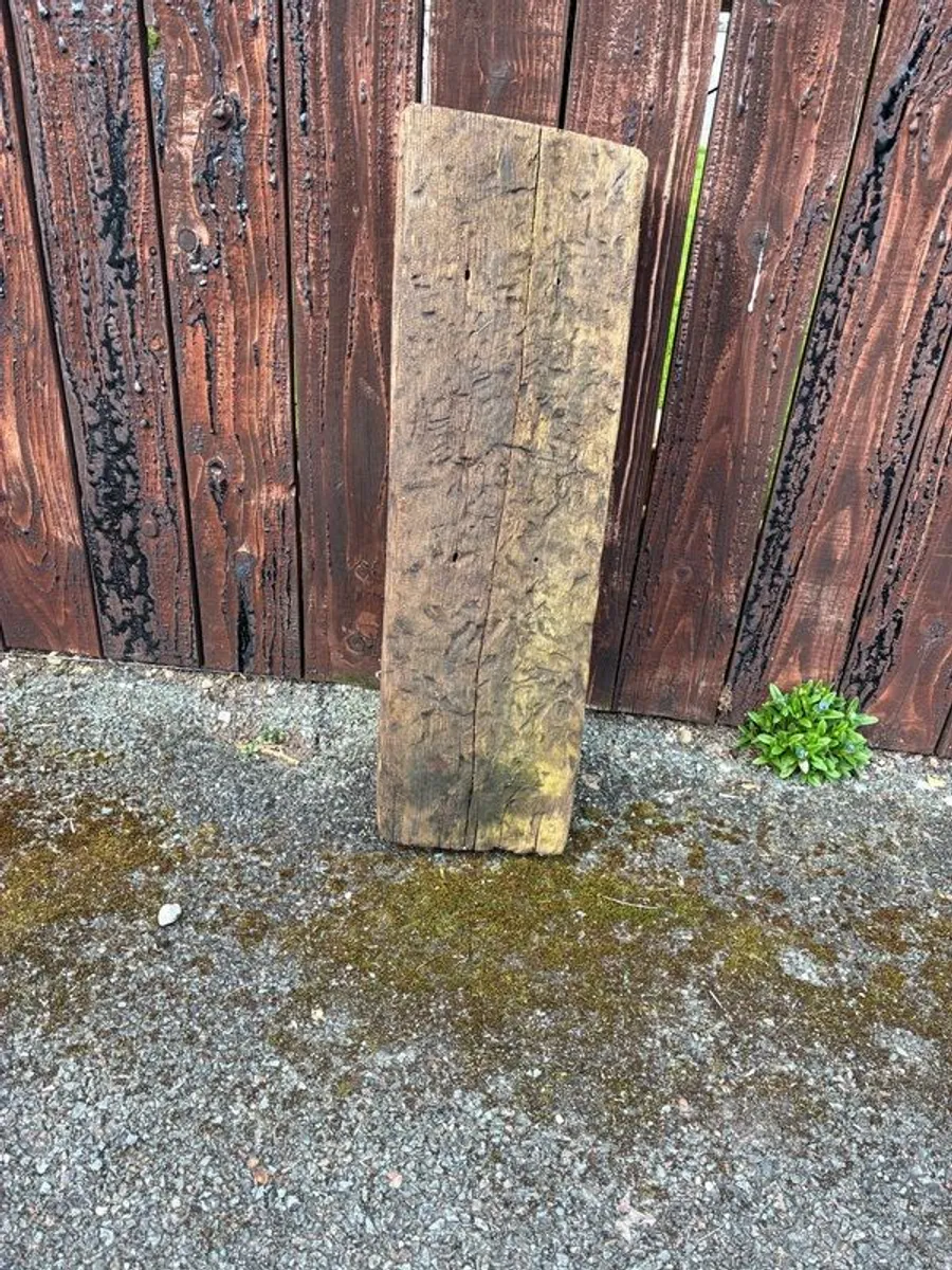 old railway sleepers - Image 3