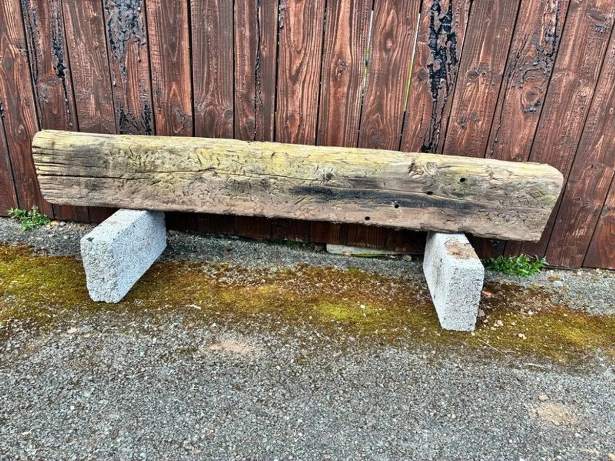 old railway sleepers - Image 4