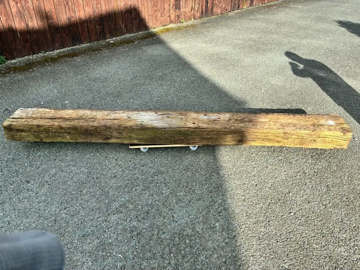 old railway sleepers - Image 2