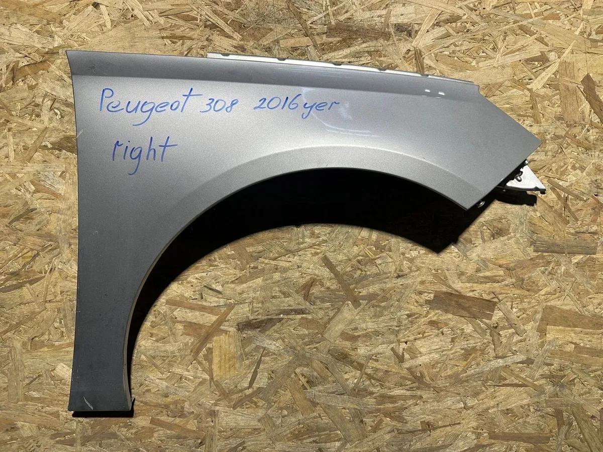 Front RIGHT and LEFT Fenders Peugeout 308 2016 - Image 2