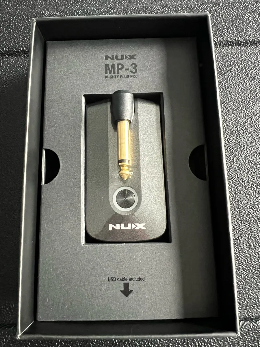 Nux MP Pro 3 Guitar and Bass Amp Earphone Amplug - Image 2