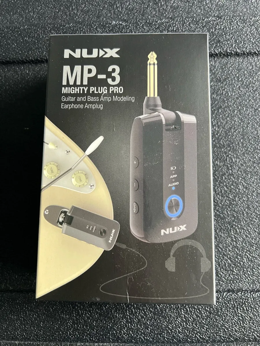 Nux MP Pro 3 Guitar and Bass Amp Earphone Amplug - Image 3