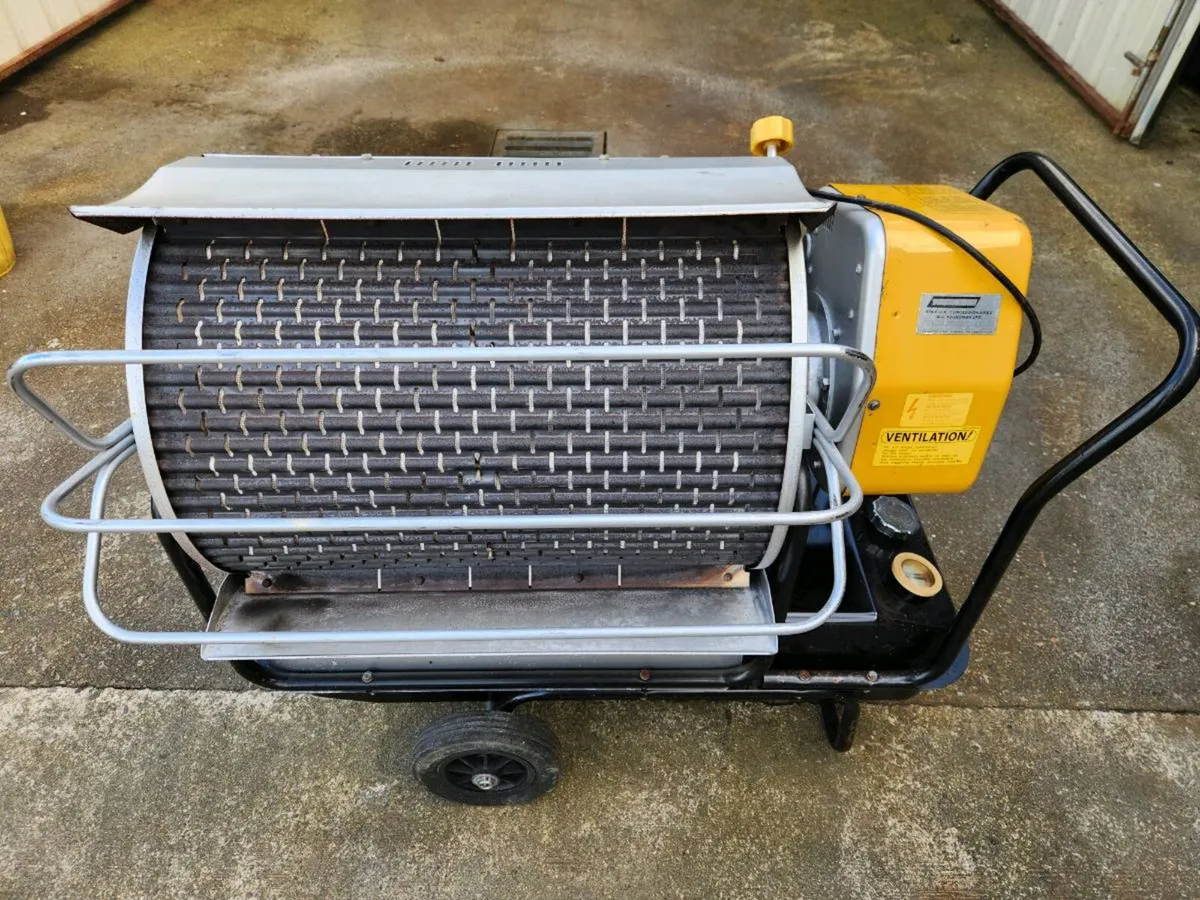Infrasun garage heater - Image 1