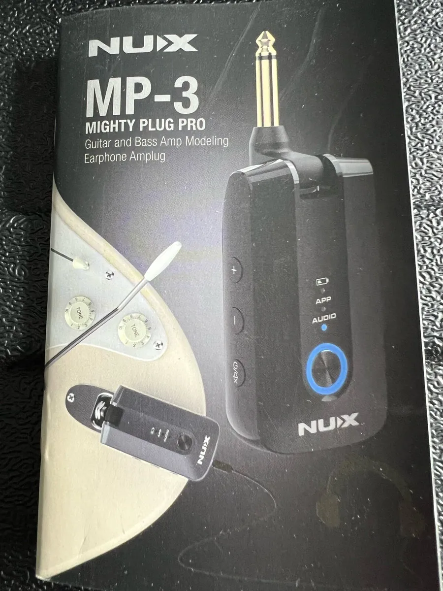 Nux MP Pro 3 Guitar and Bass Amp Earphone Amplug - Image 1