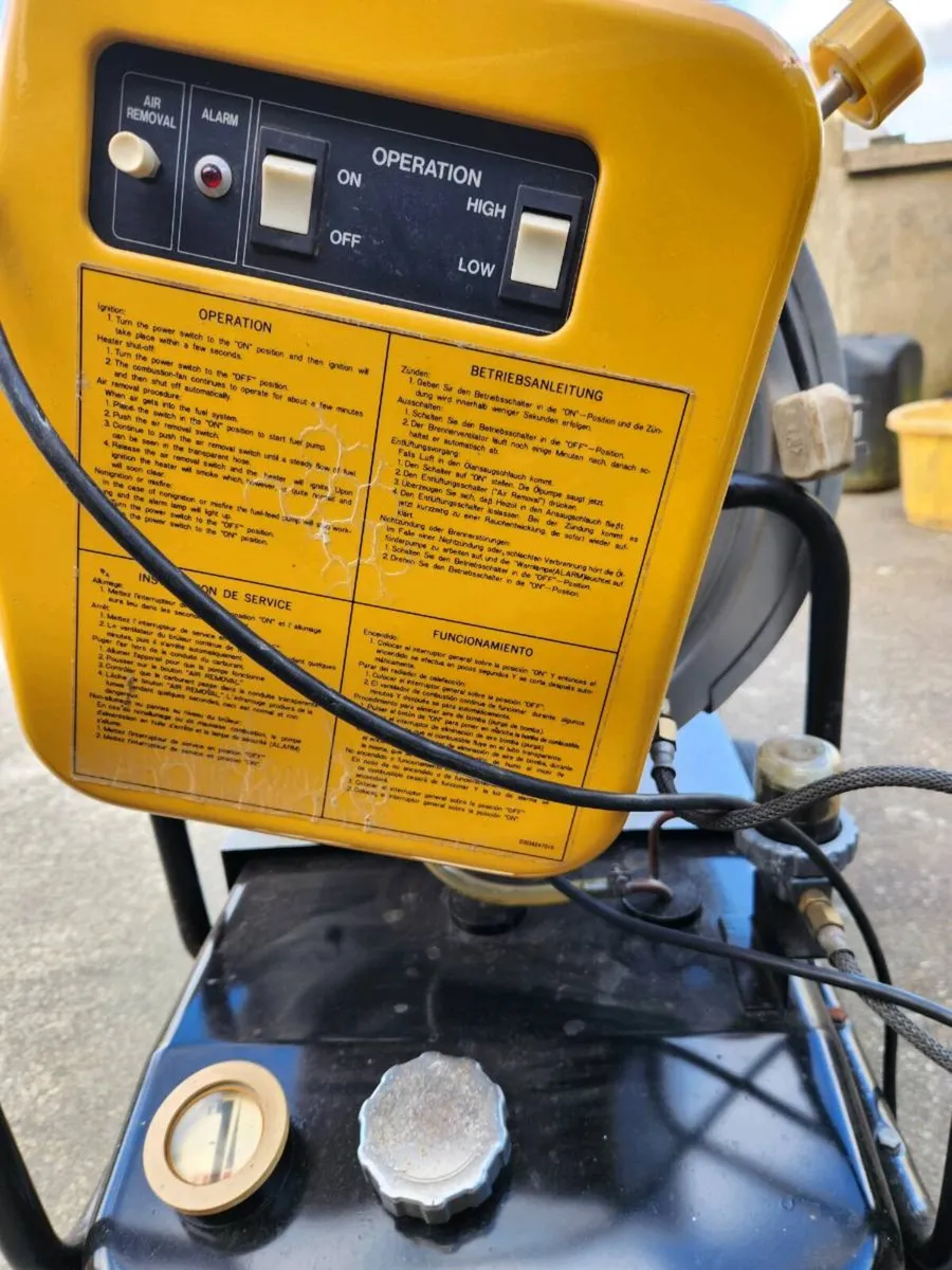 Infrasun garage heater - Image 3