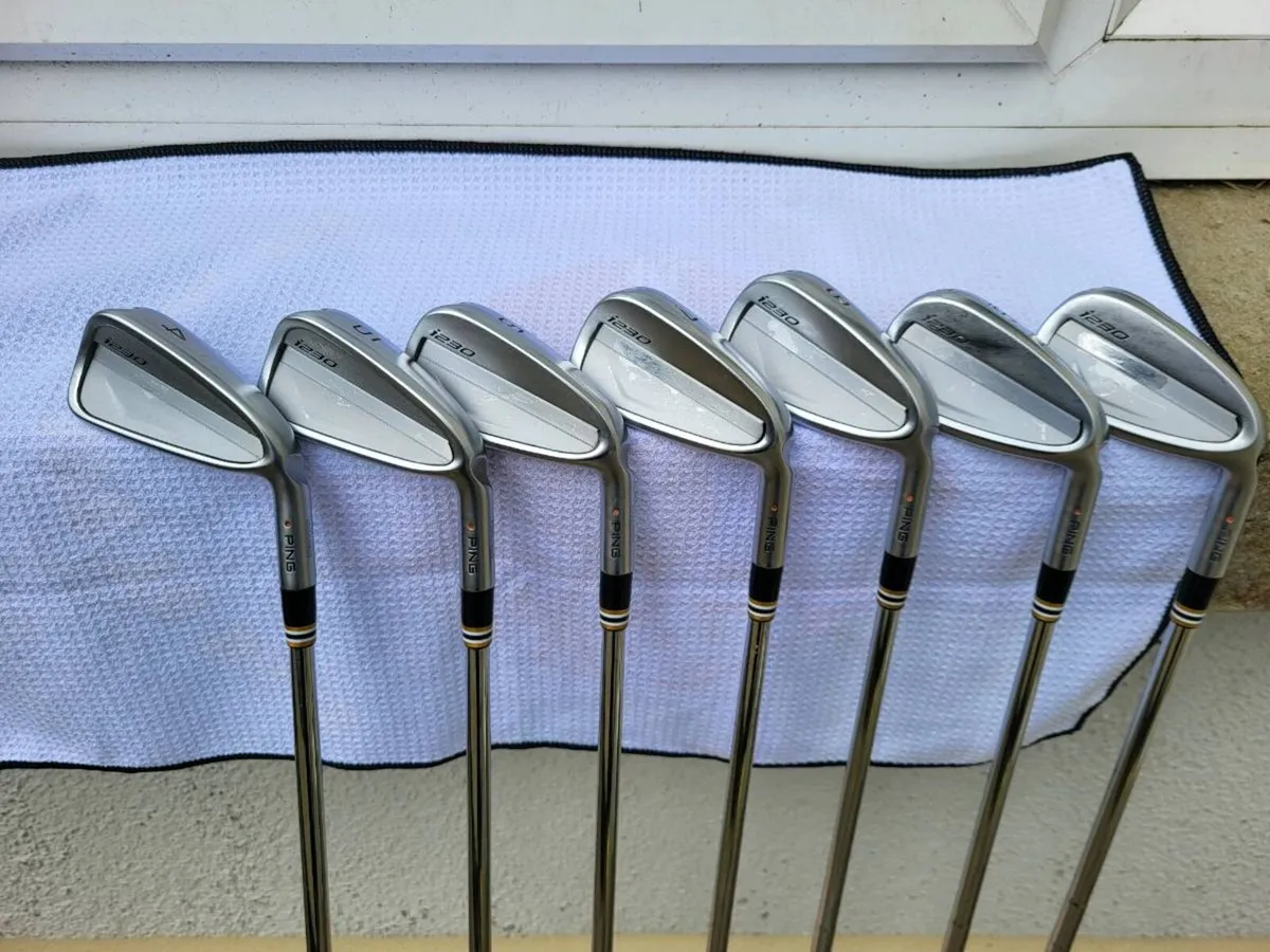 Ping i230 Irons - Image 2