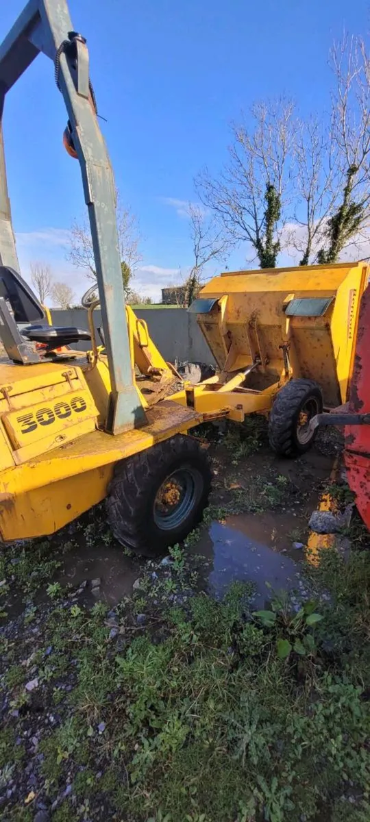 3 Tonne Benford dumper - Image 3