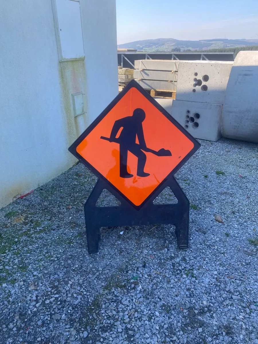Plastic Road Traffic Signs - Image 4