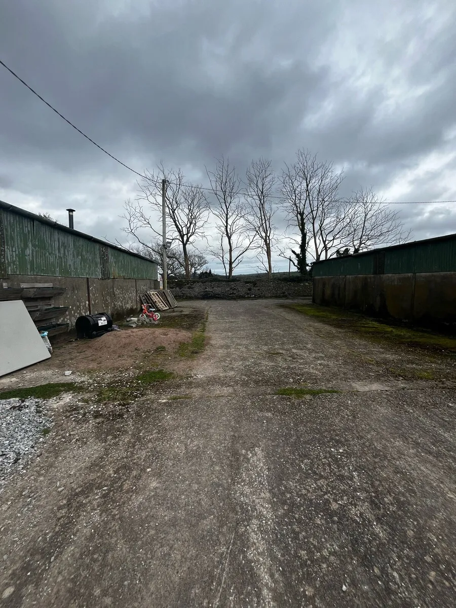 Vehicle / caravan / boat indoor Secure Storage