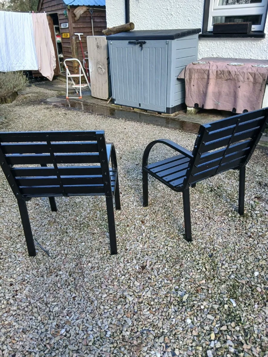 Garden chairs - Image 1