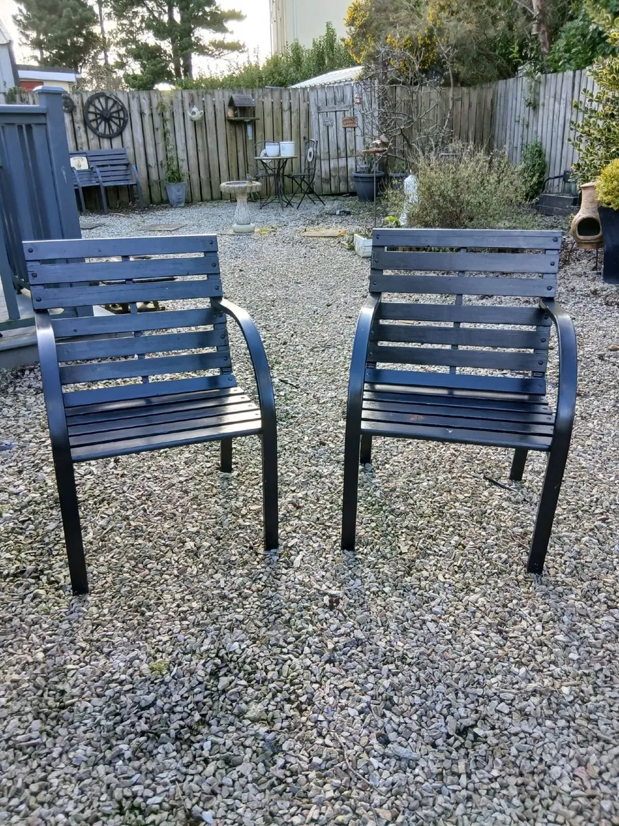 Garden chairs - Image 2