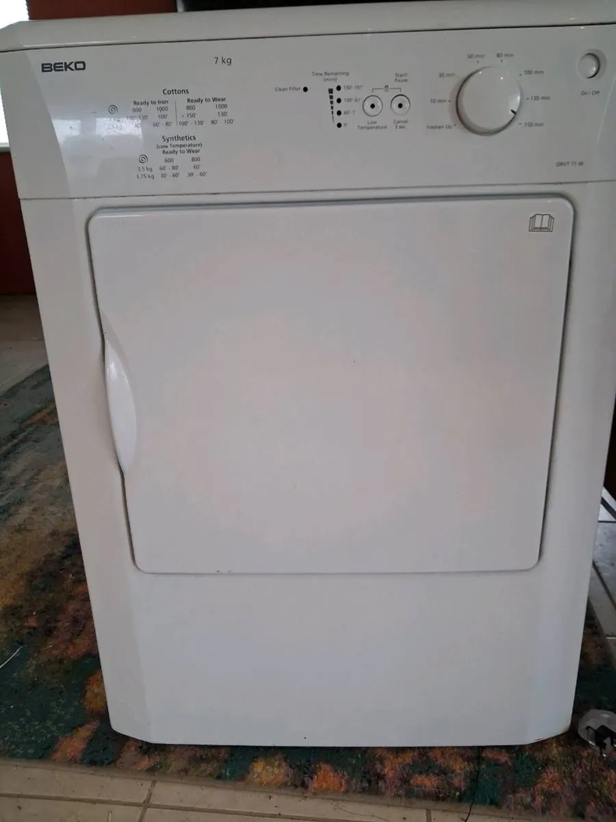Tumble Dryer. BEKO - Image 1