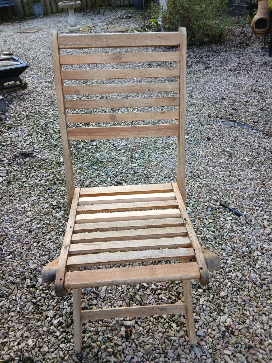 Garden chairs - Image 2