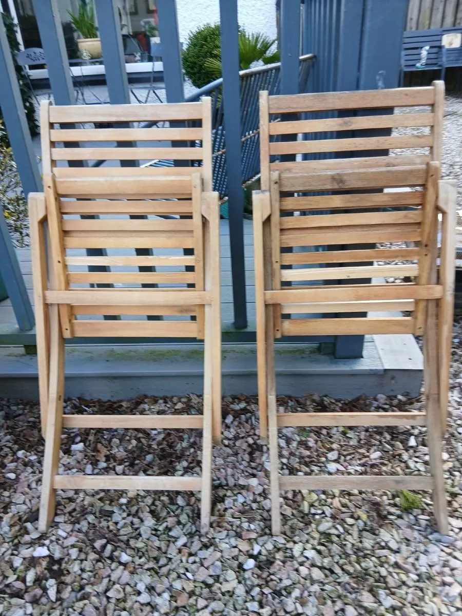 Garden chairs - Image 3