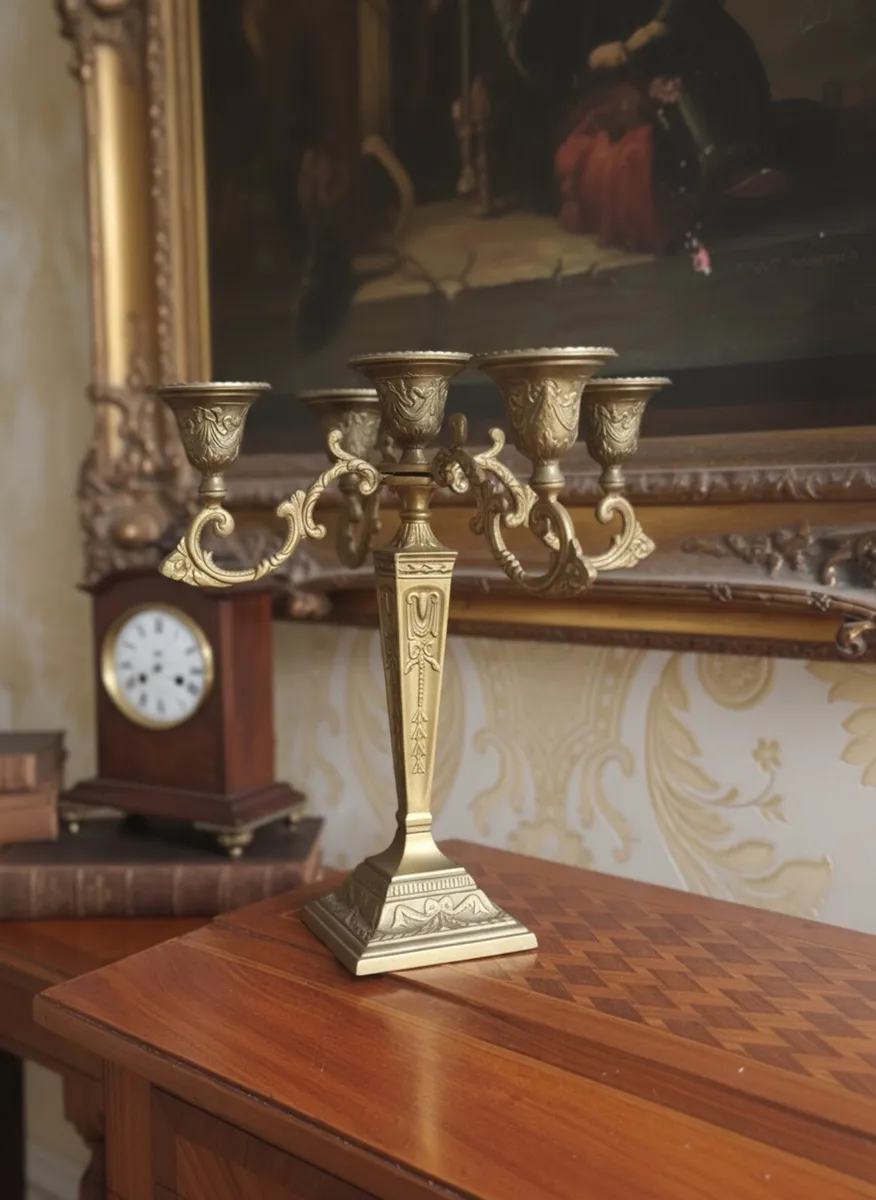 Antique candleabra - Image 1