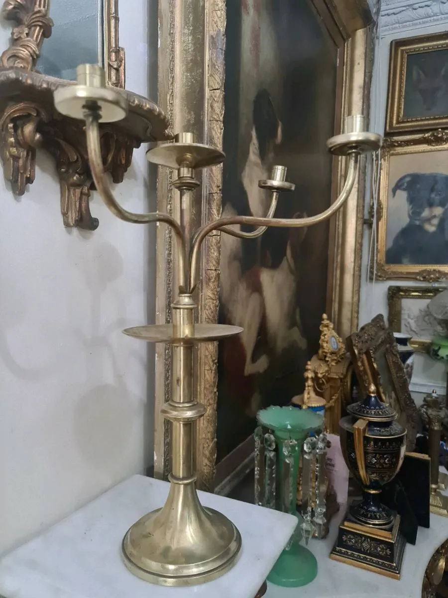 Antique candleabra - Image 2