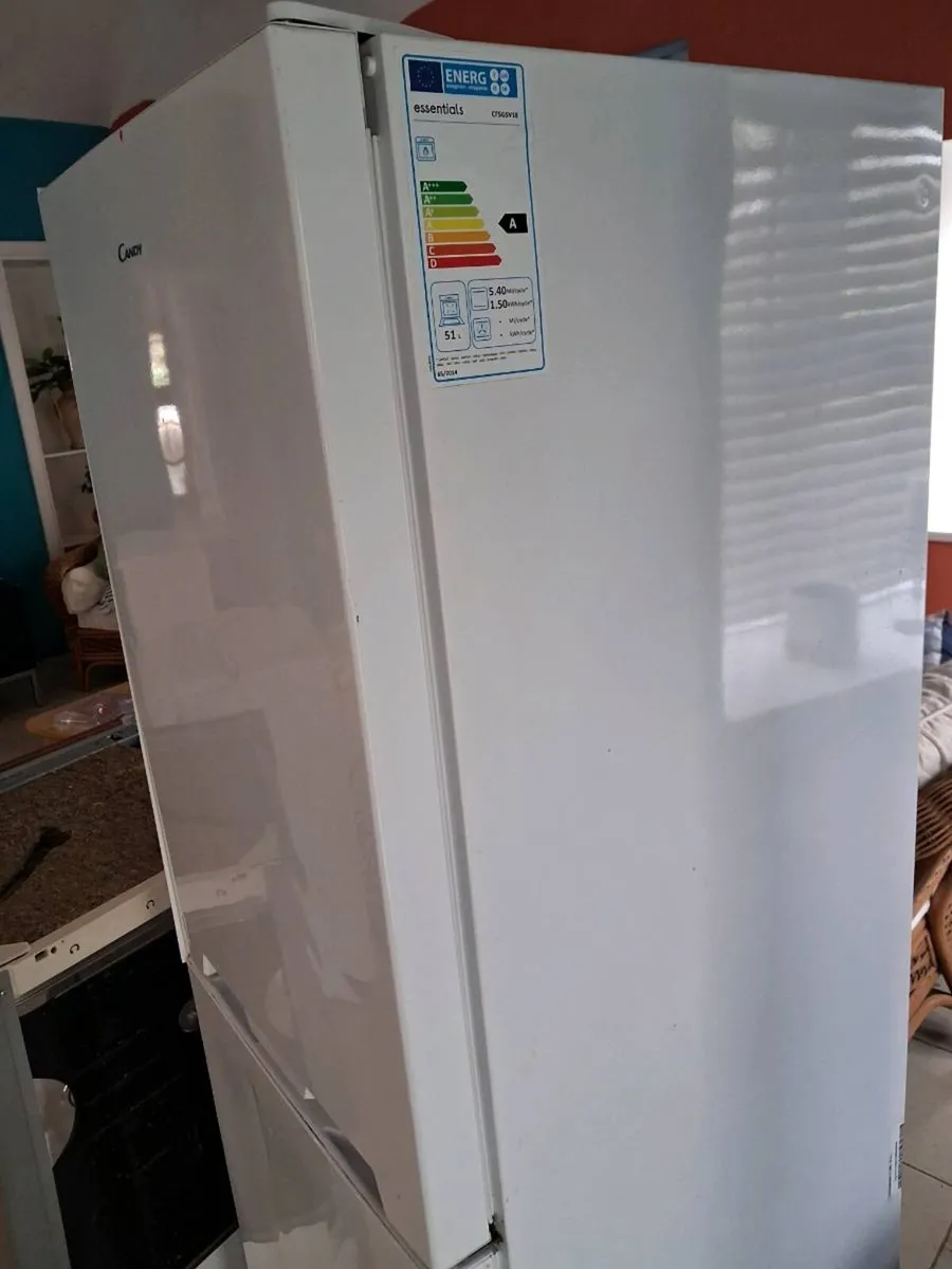 Fridge / Freezer. CANDY.   Half / Half - Image 3