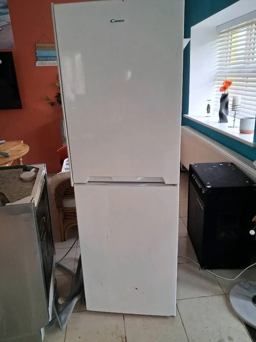Fridge / Freezer. CANDY.   Half / Half - Image 1