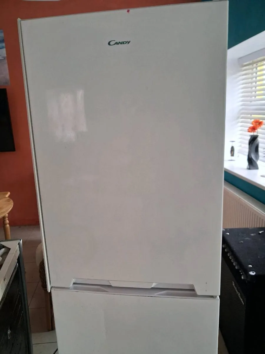 Fridge / Freezer. CANDY.   Half / Half - Image 2