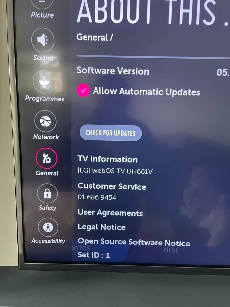 LG webOS TV UH661V , 4k  43 Inch - Image 4