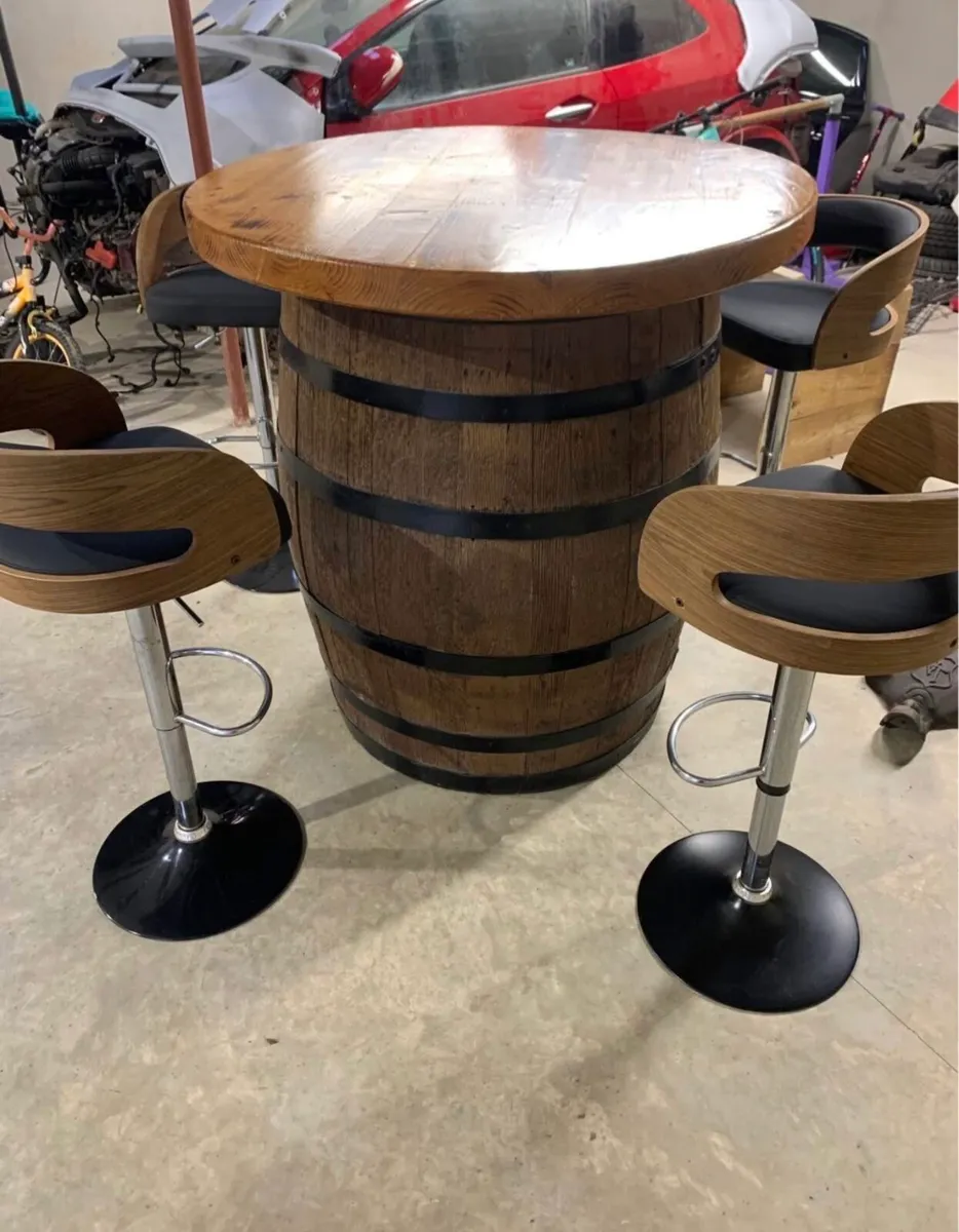 Whiskey barrel - Image 3