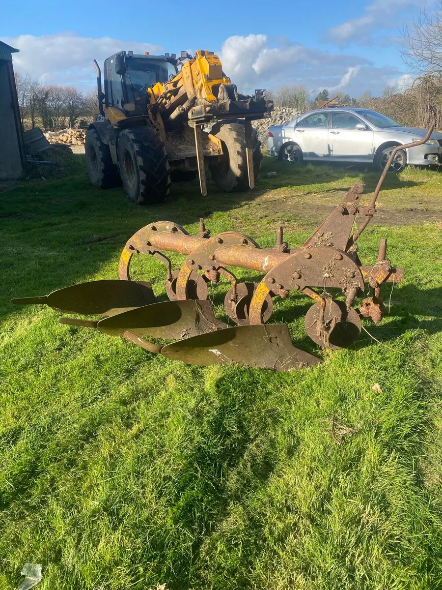 3 sod plough - Image 1