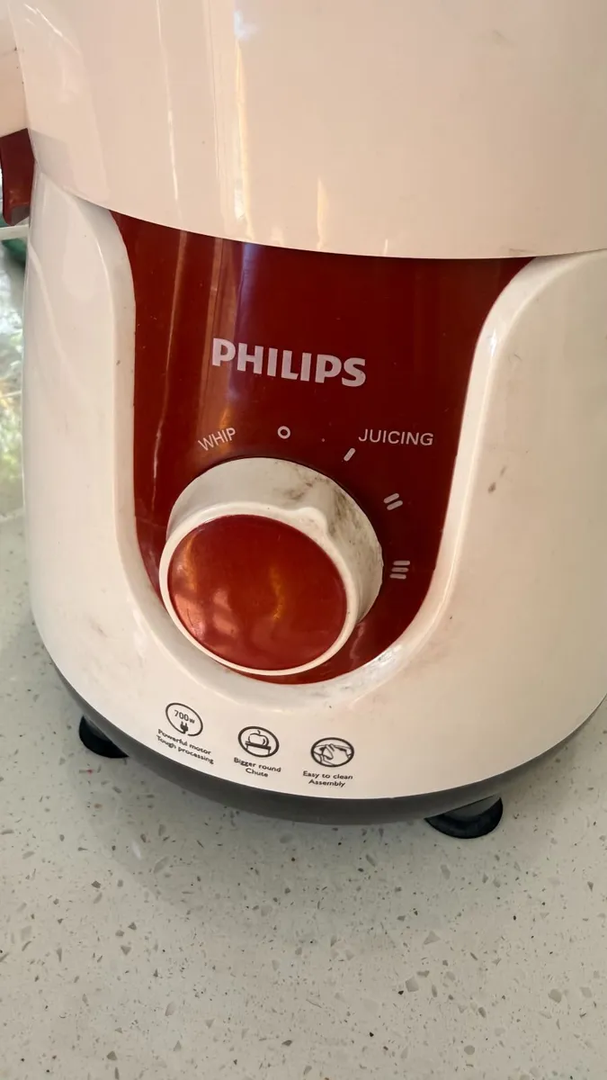 Philips 700W Juicer Mixer Grinder – Hardly Used - Image 2