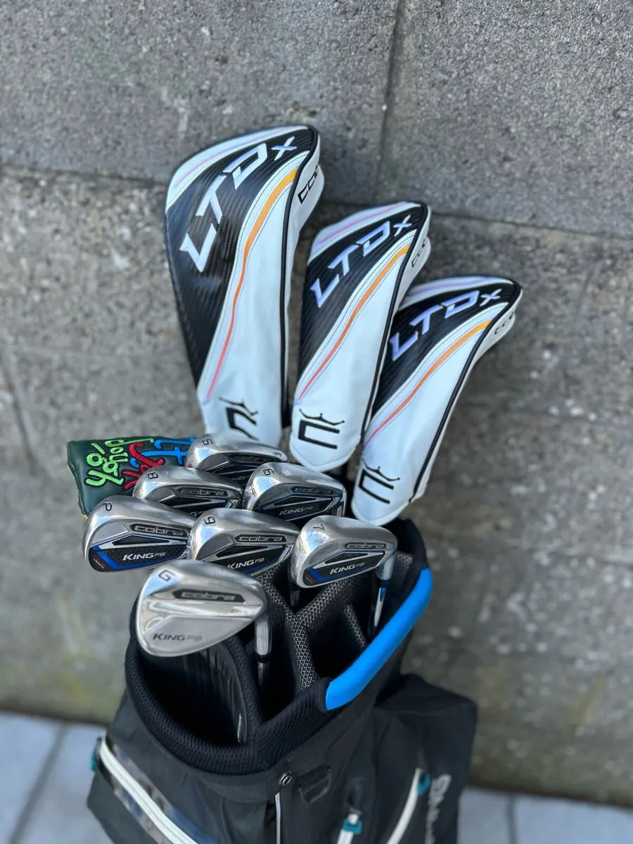 Full set of Cobra Golf clubs - Image 2