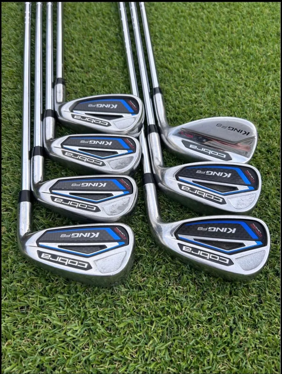 Full set of Cobra Golf clubs - Image 3