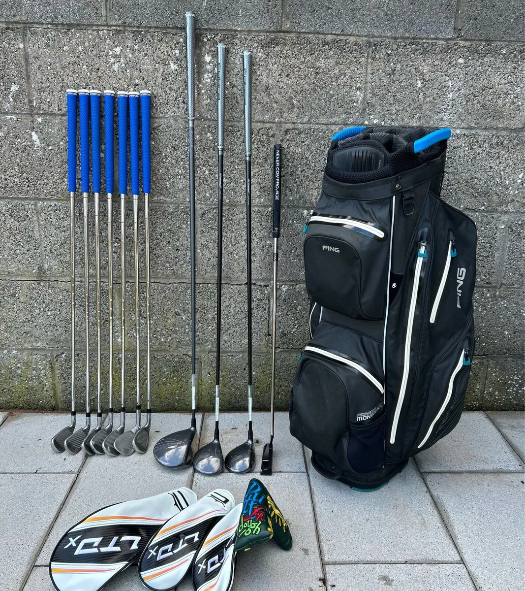 Full set of Cobra Golf clubs - Image 1