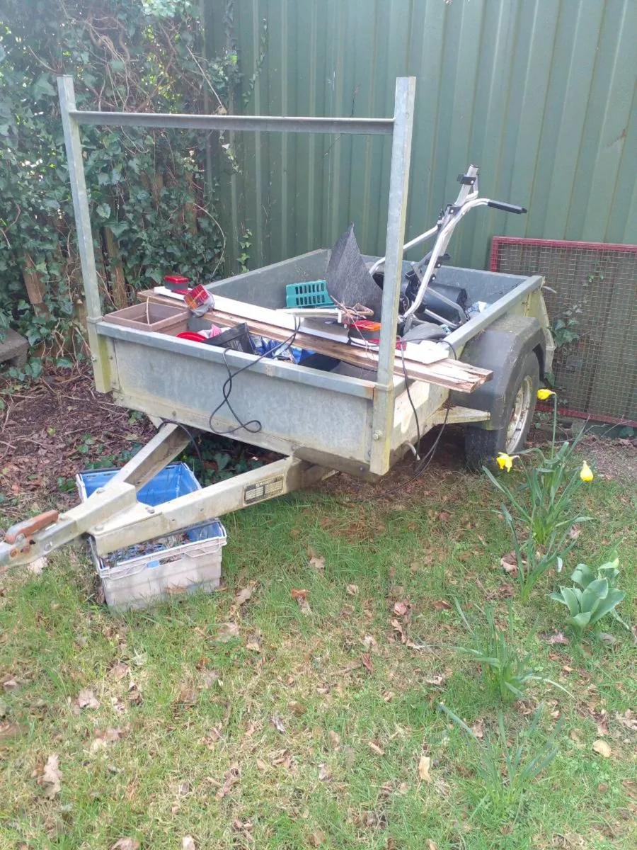 Car trailer - Image 1