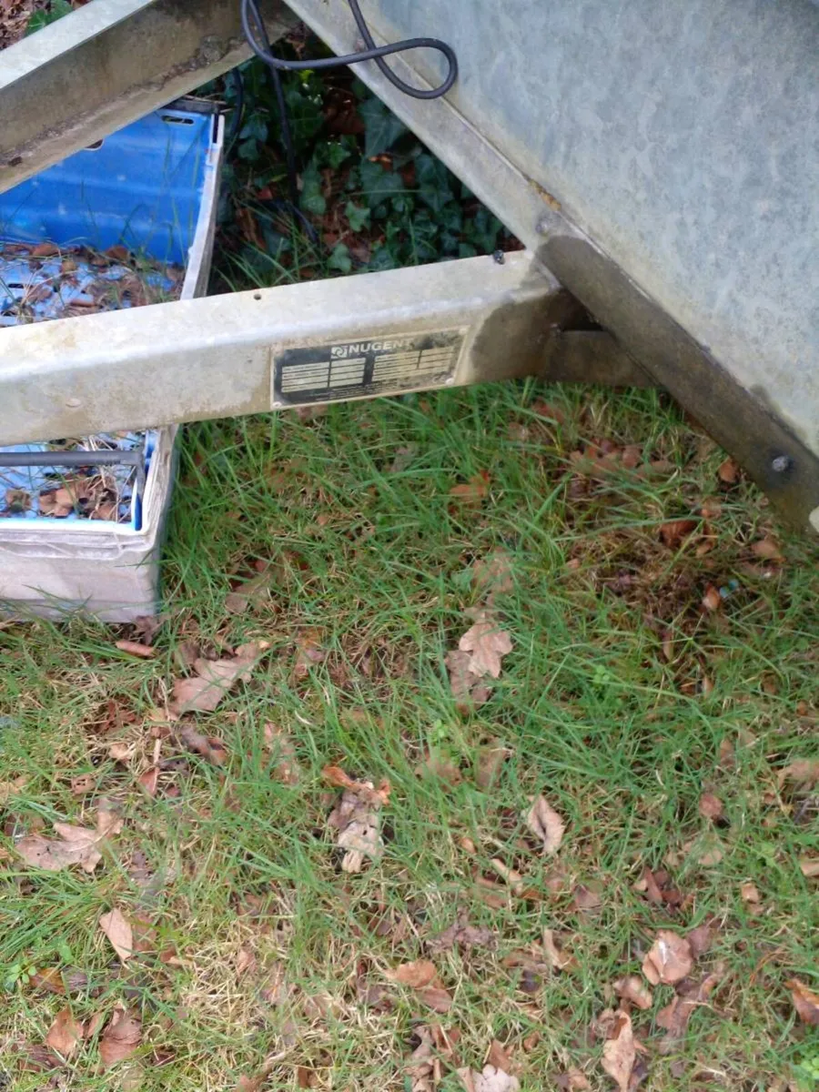 Car trailer - Image 3